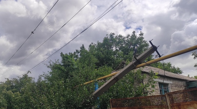 За неделю ДТЭК Донецкие электросети вернули свет в 92 тысячи домов в Донецкой области, обесточенных из-за непогоды и обстрелов