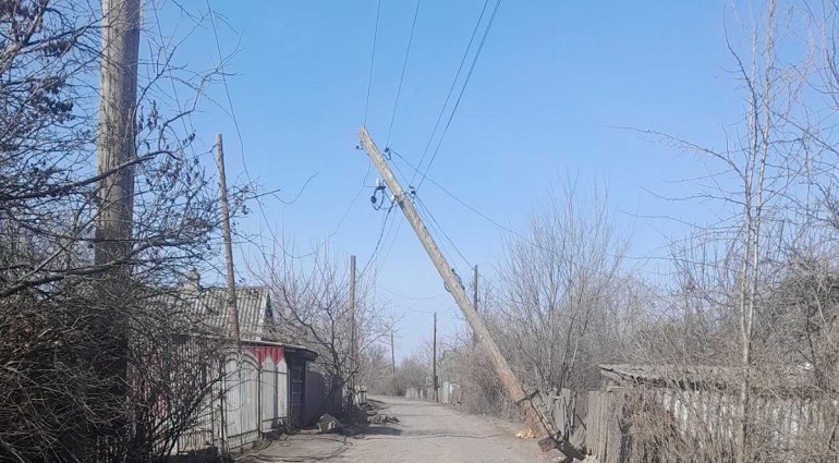 ДТЭК Донецкие электросети возобновили электроснабжение 17 населенных пунктов