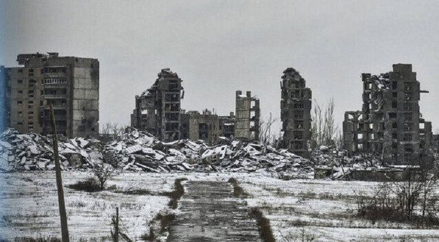 Дзержинск - город шахтеров ...и руин!