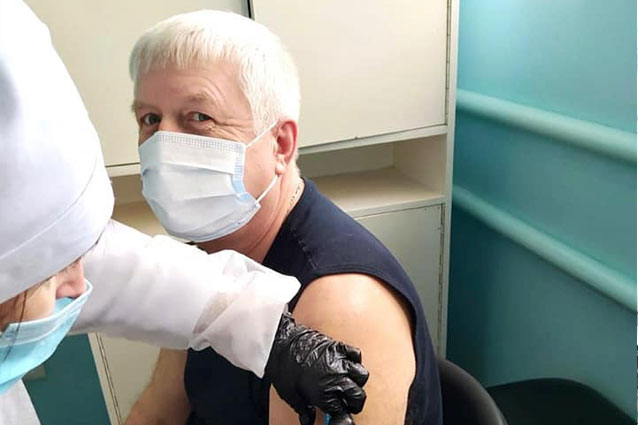 Еще 20 человек вакцинировались от COVID-19 в городе Торецке
