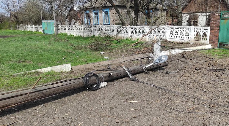 Более 18 тысяч домов вернули электроснабжение ДТЭК Донецкие электросети ...