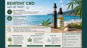 Вейпінг CBD: що таке вейпінг?